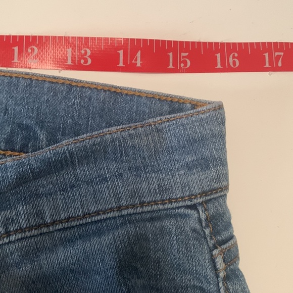 7 For All Mankind Slimmy Straight Jeans Womens Size 30 - Picture 9 of 11